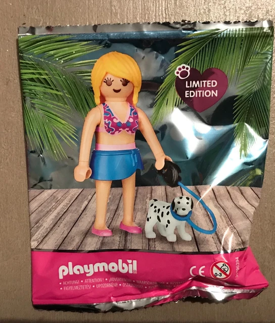 Figurine Playmobil Fermier Et Chien Vintage 1982 - Sous Blister Neuf - RARE Happy Meal McDonald's