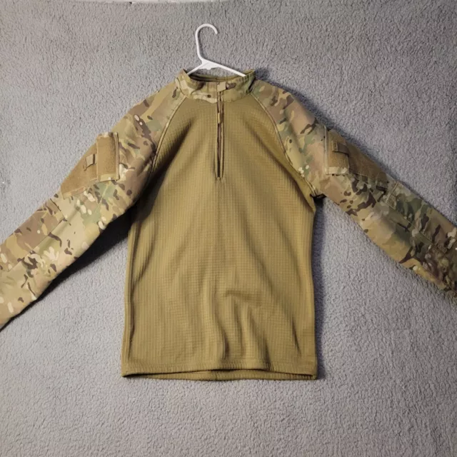 Tru Spec Mens Medium Desert Combat Shirt Cordura Base Layer Lightweight Tactical Tru Spec Mens Medium Desert Combat Shirt Cordura Base Layer Lightweight Tactical