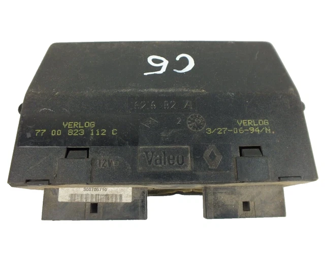 Relè pompa benzina originale per Mercedes W124 - W201 dal 1984. [3625