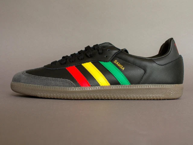 ADIDAS SAMBA OG Ajax Bob Marley 3 Little Birds - Brand New Boxed UK 9.5  274.98 - PicClick UK