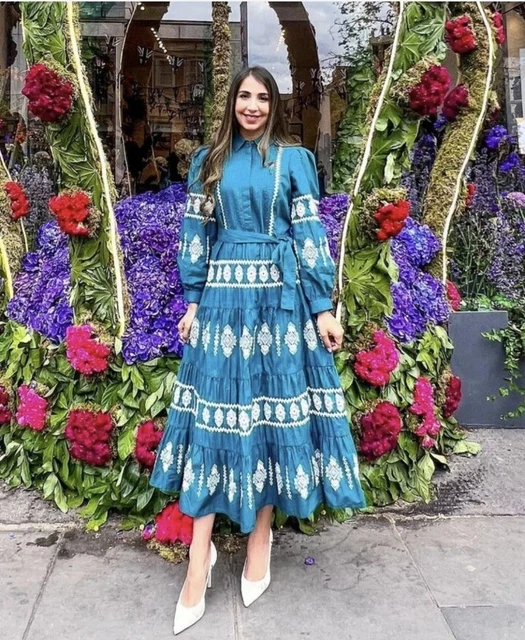 sachin and babi light blue dress Fleur Asymmetric Dress METALLIC GOLD main image 0