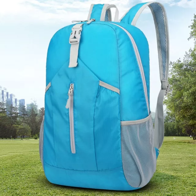 20L Waterproof Foldable Backpack Perfect for Travel and Outdoor Adventures