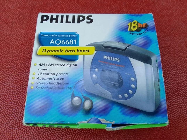AIWA HS-T06 MKII MK2 baladeur cassette Stereo walkman Auto Reverse