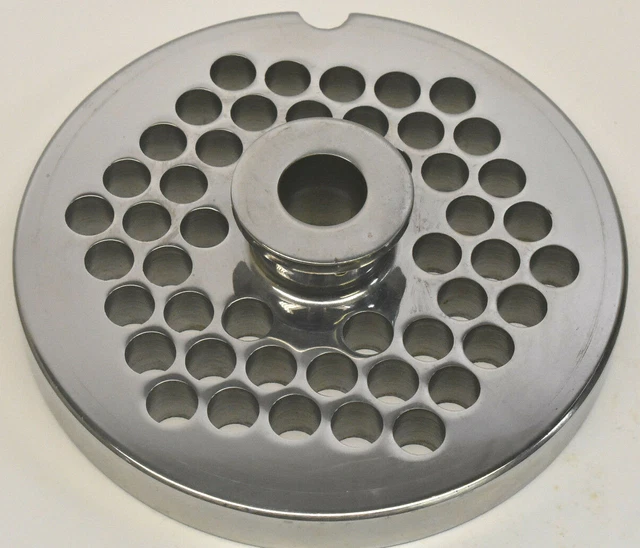 #56 x 1/2" holes STAINLESS Meat Grinder disc plate for Omcan Butcher Boy