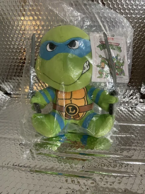 Teenage Mutant Ninja Turtles Tmnt "Leonardo" Phunny 8" Plush Kidrobot Neca 2023