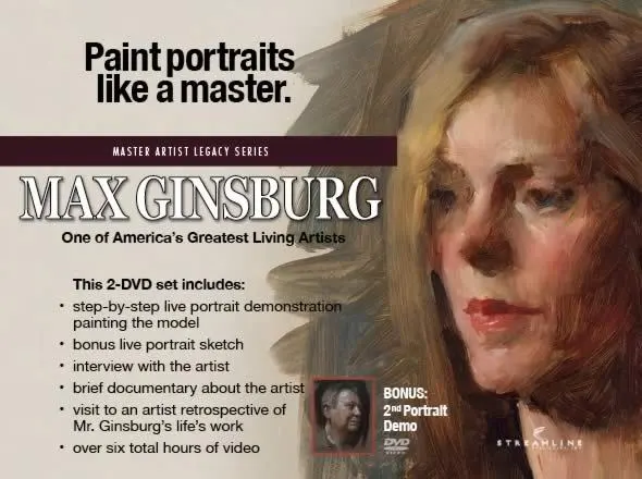 Max Ginsburg: Vermächtnis eines amerikanischen Malers - Kunstunterricht DVD 2