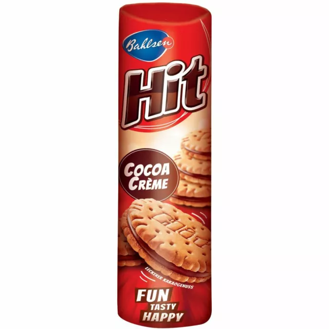 Biscuit crème cacao Bahlsen Hit - 220 g - Paquet de 1