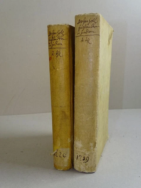 Engländer in Indien nach Orme - Archenholtz - 2 Bde Großbritannien Kolonie 1786