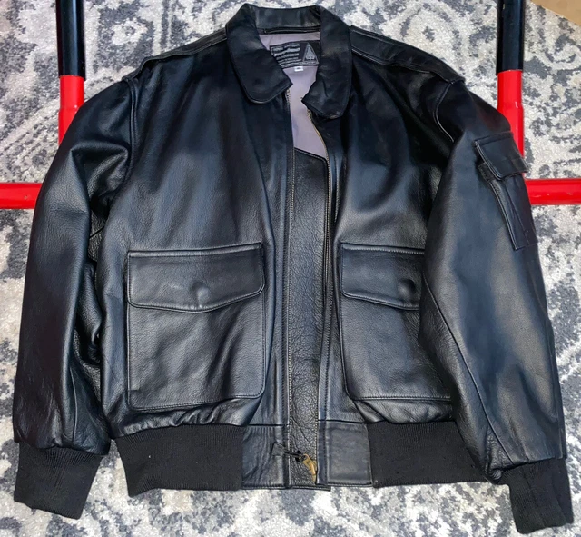 AVIATION LEATHERCRAFT RAF Tornado 25 Squadron Leather Flying / Flight