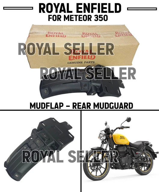 Royal Enfield Meteor 350 " Paraspruzzi - Parafango posteriore pollici