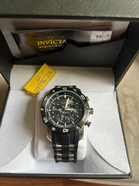 Orologio Cronografo Invicta Pro Diver Da Uomo Italia - Foto 11