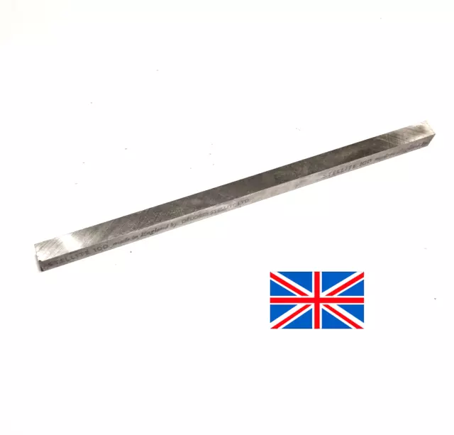 DELORO Stellite 7 x 7 x 140mm HSS  Lathe Turning Tool bits 73s