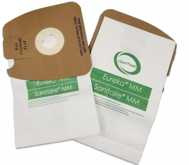 EUREKA TYPE MM--3 PACK VACUUM CLEANER BAGS--60295C for Mighty Mite Canister