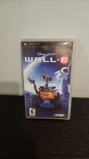 Jeu Vidéo Wall-E – Sony PlayStation 2 – 2008 – Complet Et Testé – PAL