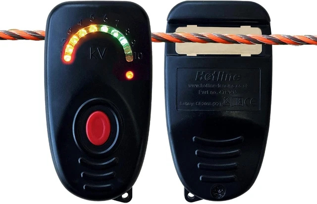 Electric Fence Line Tester | Electric Fence Voltage Tester | High Voltage Test