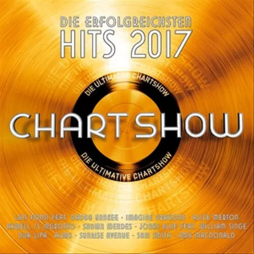 Various - Die Ultimative Chartshow: Die erfolgreichsten Hits 2017 [2 CDs]