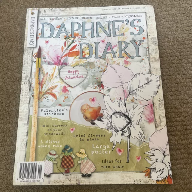 Daphne’s Diary Magazine 2022 Number 1