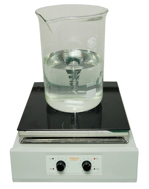 LARGE HOTPLATE STIRRER Ceramic Hot Plate Maple Scientific Uk £389.00