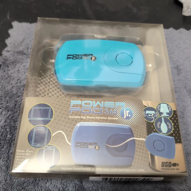 LOT OF 5 Power Pod 360 Vibration Speaker with Bluetooth $99.99 - PicClick