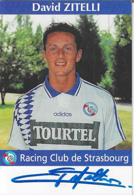 Carte Panini RC Strasbourg Alsace - Score 2023 - Ligue 1