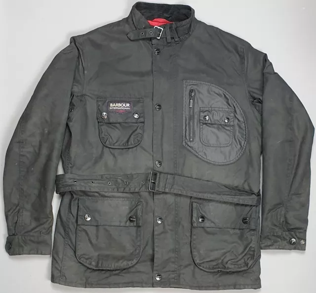 Triumph barbour leather jacket hotsell