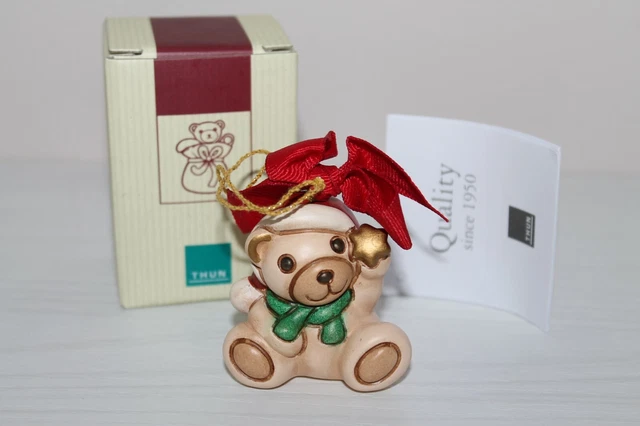 THUN NATALE, ADDOBBO, Teddy con Altezza 4,5 EUR 16,00