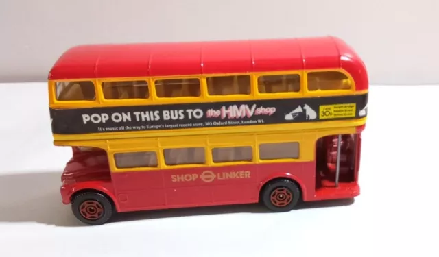 Corgi 1984 Diecast 1:64 Routemaster Bus London Transport Shop Linker 483 - Boxed 2