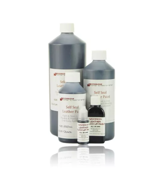 Leather Repair Paint For BMW Car Seats - ALL IN ONE Dye & Colour Restorer