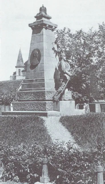 Plathe/ Płoty im Kreis Regenwalde- Kriegerdenkmal (Pommern) 1928