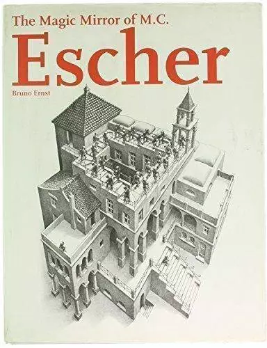 THE MAGIC MIRROR of M. C. Escher - Hardcover By Ernst, Bruno - VERY ...