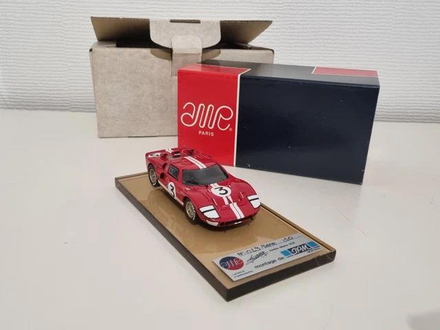AMR Set Built 1/43 - Rondeau M379 Le Mans 1979 Itt Oceanic