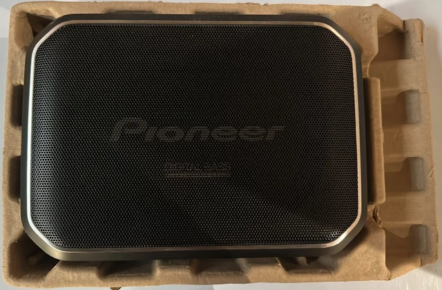 PIONEER TS-WX140DA ACTIVE Underseat Subwoofer 170W Class D Bass Boost ...