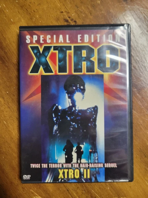 XTRO DVD - Includes XTRO II - Image Entertainment OOP Rare