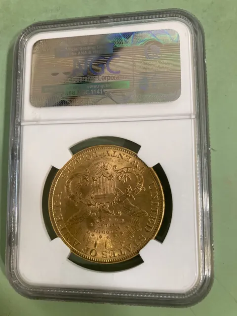 1898-S Liberty Head Double Eagle Gold $20 MS 62 NGC