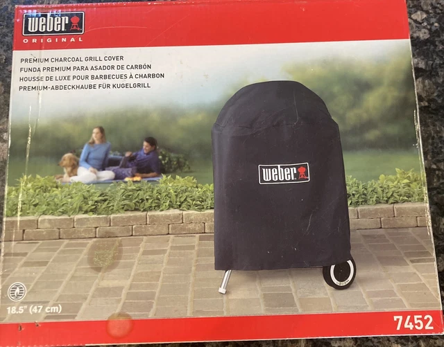 Weber Premium 18.5 Charcoal Grill Cover