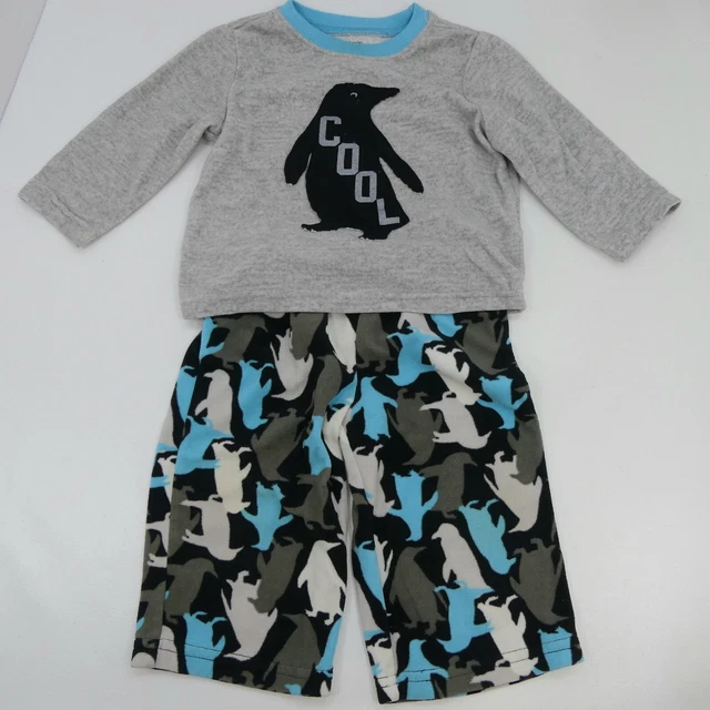 Carter's Baby 2 piece Pullover and Pants Warm Fleece Set Size 12 months