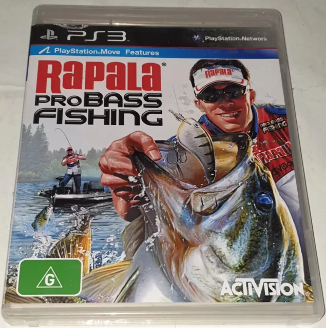 RAPALA PRO BASS Fishing - Playstation 3 / PS3 game - With Manual - Free  Post $16.99 - PicClick AU