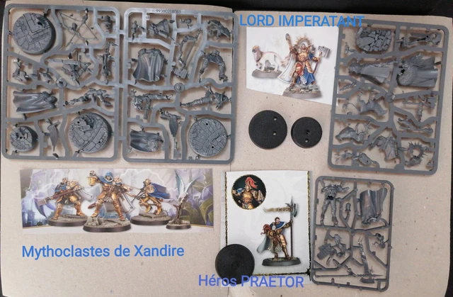 3 Pierres De Cheminement Antiques Pour Jeux De Plateau - Warhammer, Donjons & Dragons, 28-40mm