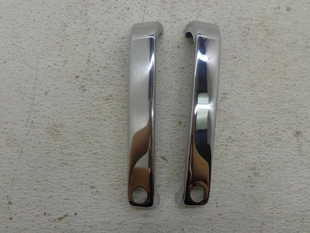 1984-UP Harley Davidson Big Twin Evolution DOSS CHROME CYLINDER HEAD FIN COVERS