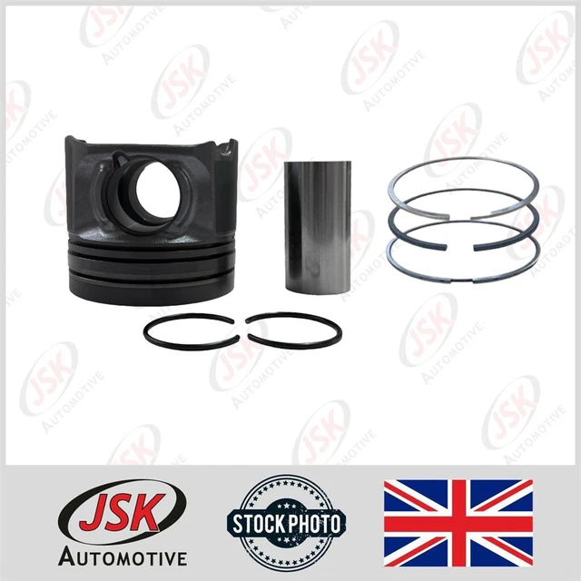 N57 DIESEL ENGINE Piston kit with Piston Ring For BMW 3 4 5 7 X3 X5 X6