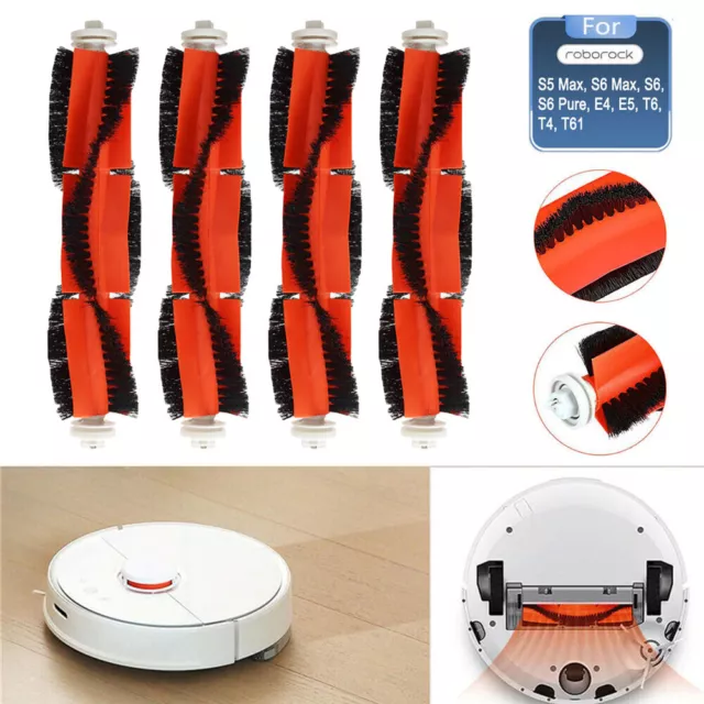 Hauptbürste Zubehör Für Xiaomi Roborock S50 S51 S55 S6 S5 Max S6 Pure S6 MaxV E4