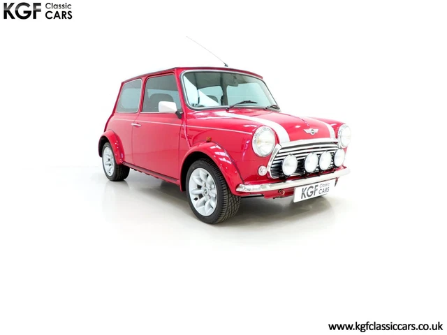 A COLLECTABLE ROVER Mini Cooper Sport with 7 969 Miles and One