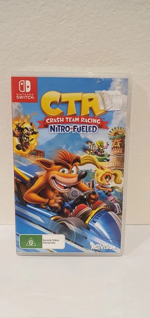 Ctr cheap nintendo switch