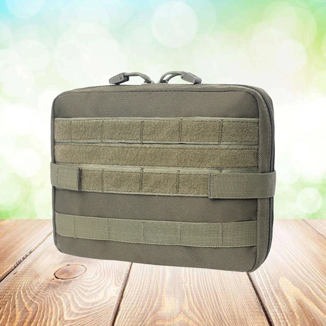 Sac tactique de poche médicale Camping en plein air Sac à suspendu Sac de 8