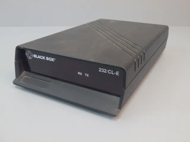 232CLE - BLACK BOX-  232/CL-E /Module  convertisseur bidirectionnel USED