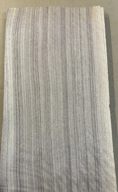 Paldao wood veneer 10" x 21" with no backing raw veneer 1/42" AAA grade