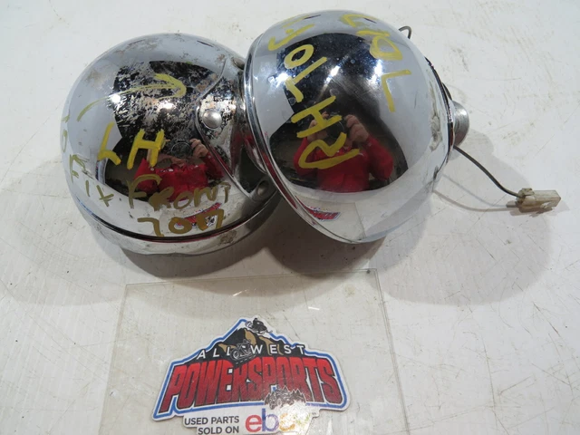 2007 Harley Davidson Flhr,  Pair Of Passing Driving Lights (Ops7017)