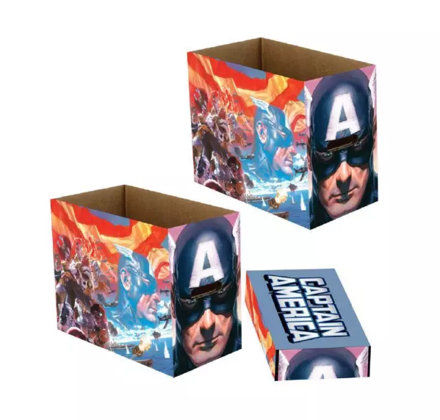 Marvel Comic Box (corto) Capitán América Patriota