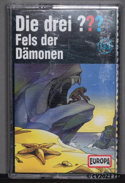 Die Drei Fragezeichen Folge 133 Fels Der Dämonen MC HÖRSPIEL 133 88697 44133 4 Die drei ??? "Fels der Dämonen" EUR 1,50