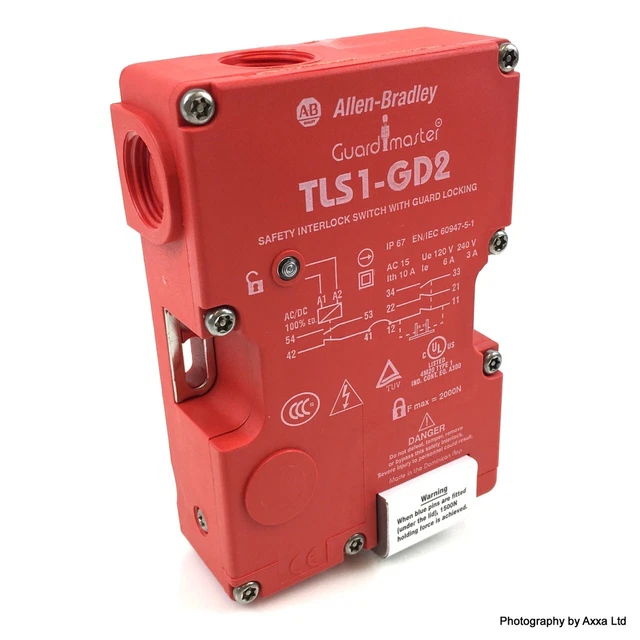 Guardmaster Allen Bradley TLS1-GD2